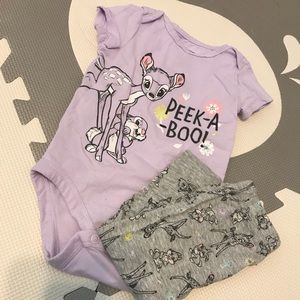 Disney Jumping Beans Outfit